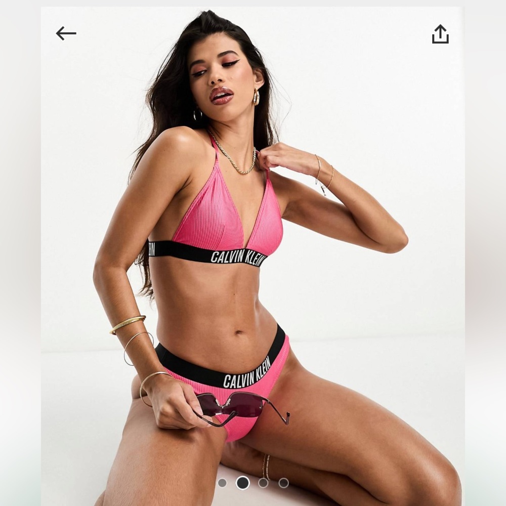 Calvin Klein bikini set 🌺